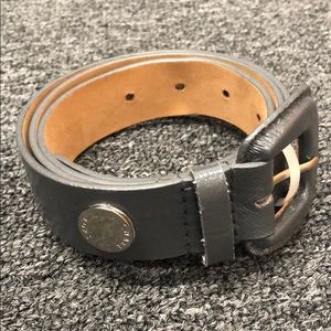 Authentic Michael Kors leather belt - grey